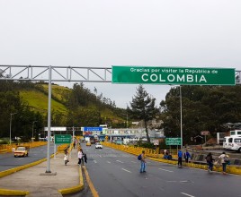 La Frontera / Colombie-Equateur